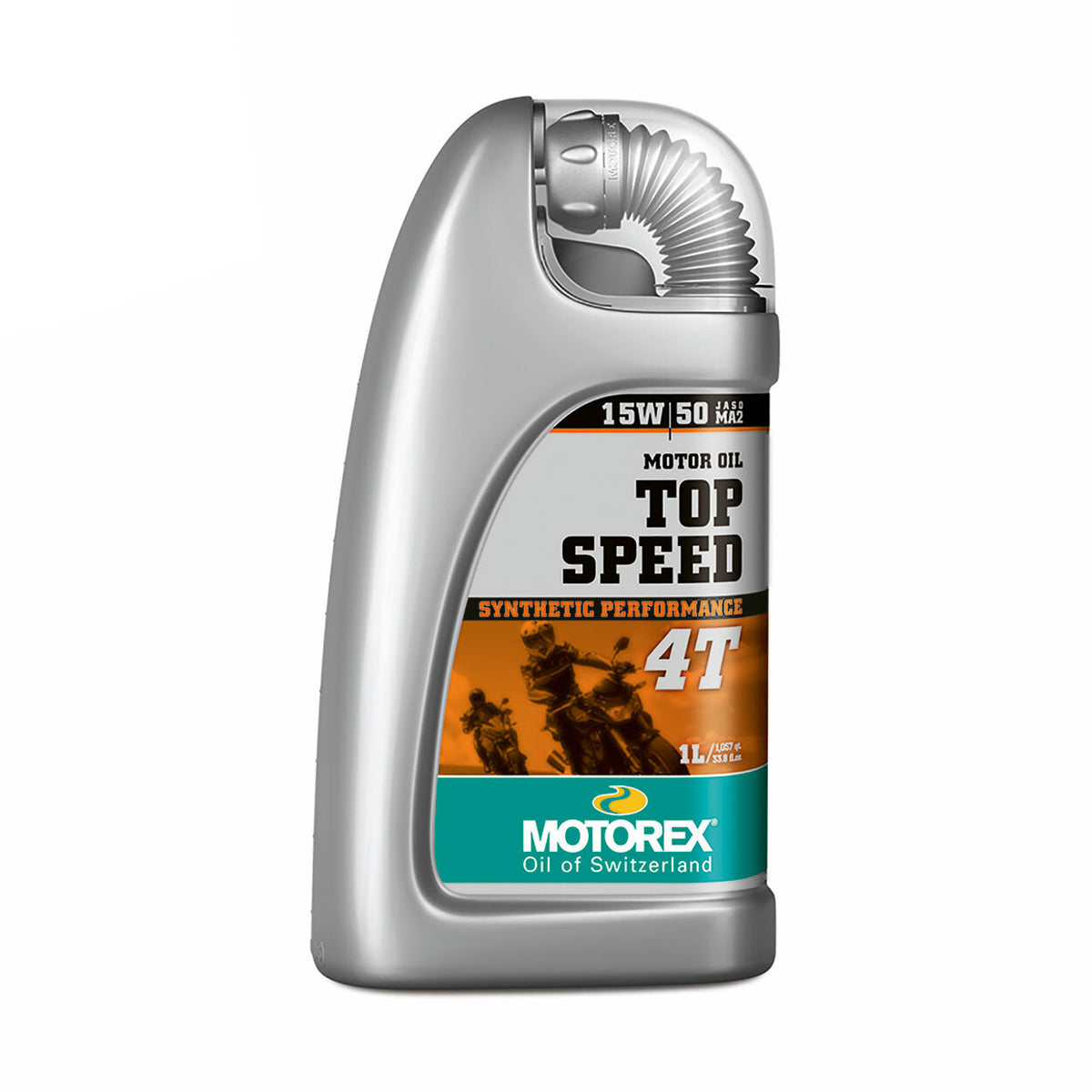 Top Speed 15W50 4T Synth High Performance 1 Litre 7300036