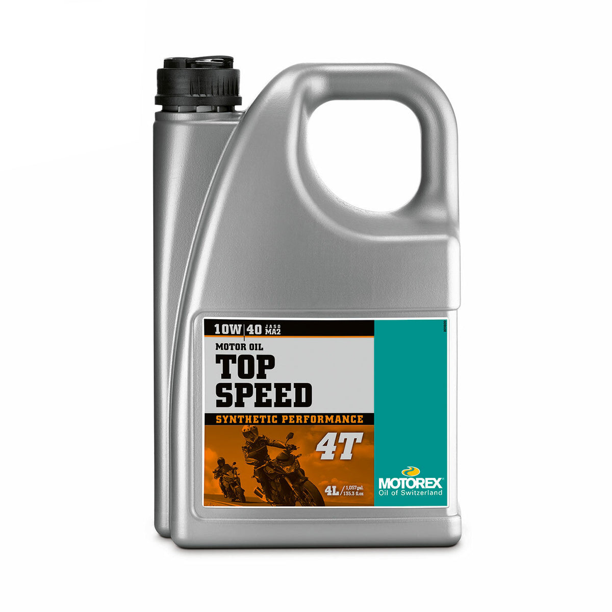 Top Speed 10W40 4T Synth High Performance 4 Litre 7300029
