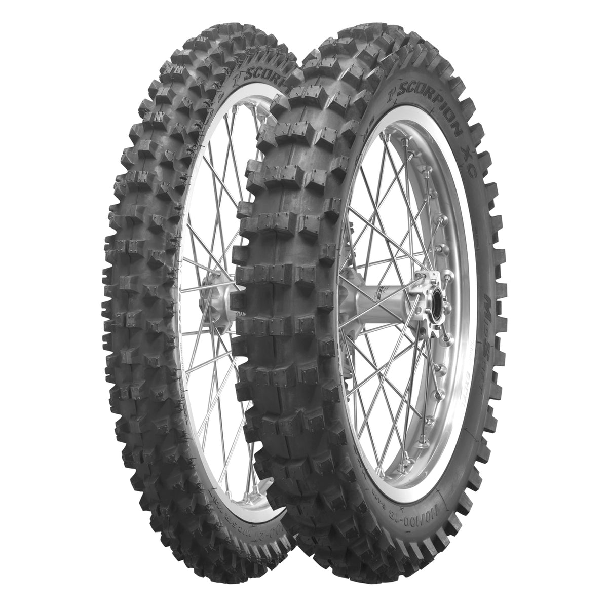 Scorpion XC Rear Tyre Mid/Soft 110/100-18 3556600