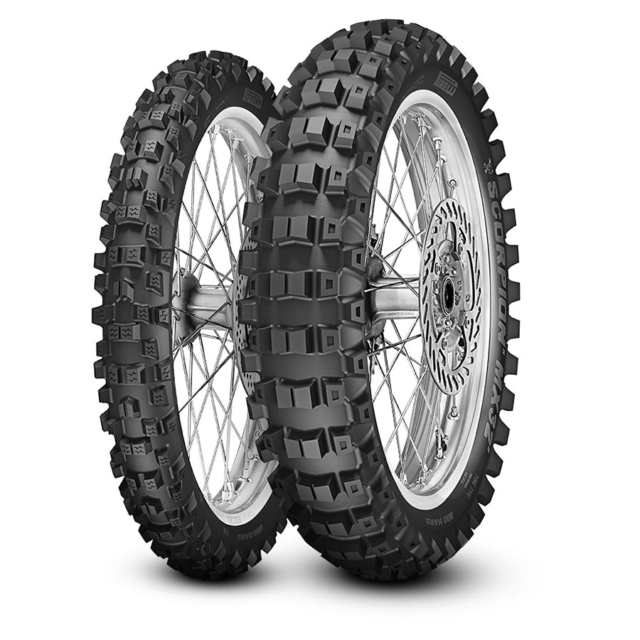 Scorpion MX32 Front Tyre Mid/Hard 90/100-21 3842600