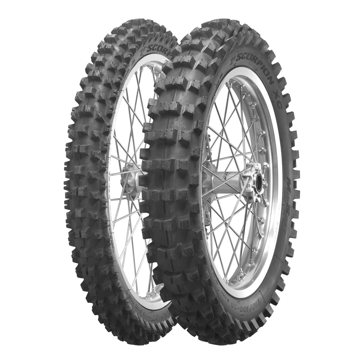 Scorpion XC Front Tyre Mid/Soft 80/100-21 3888600