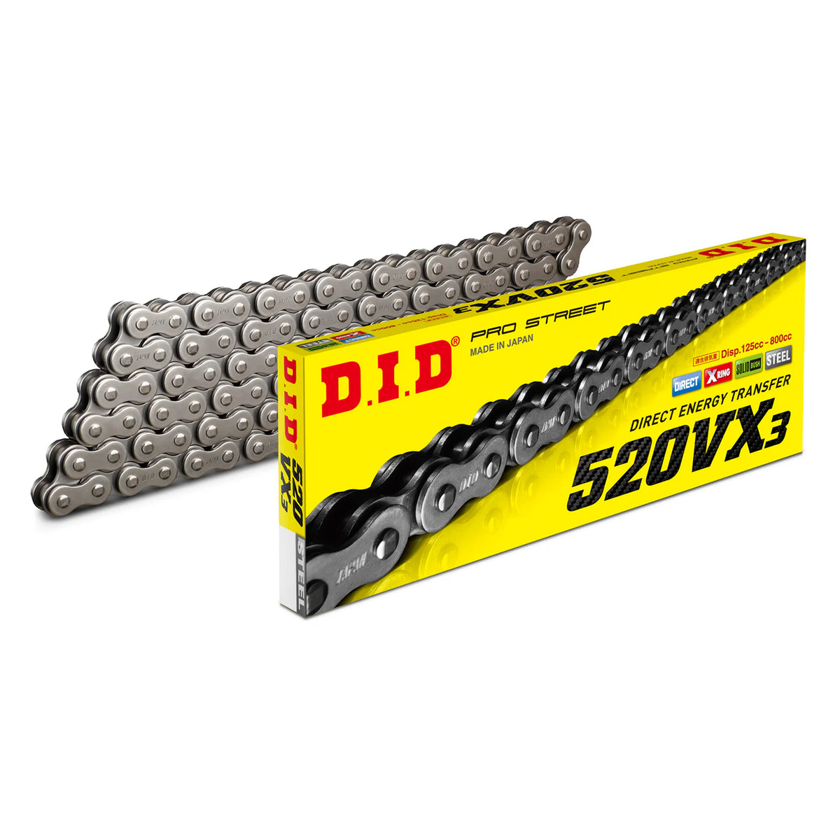 Chain 520 VX3 (X Ring) (DJ) DID520VX110