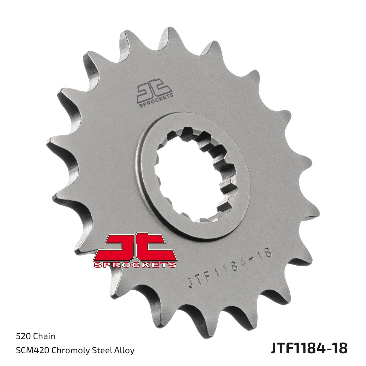 Front Sprocket - JTF1184 JTF1184.18