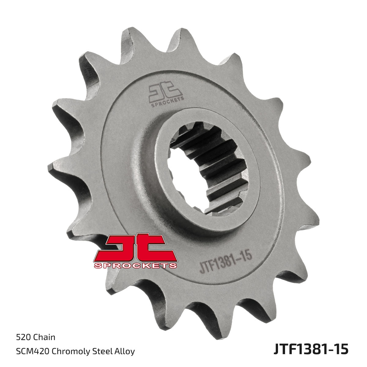 Front Sprocket - JTF1381 JTF1381.15