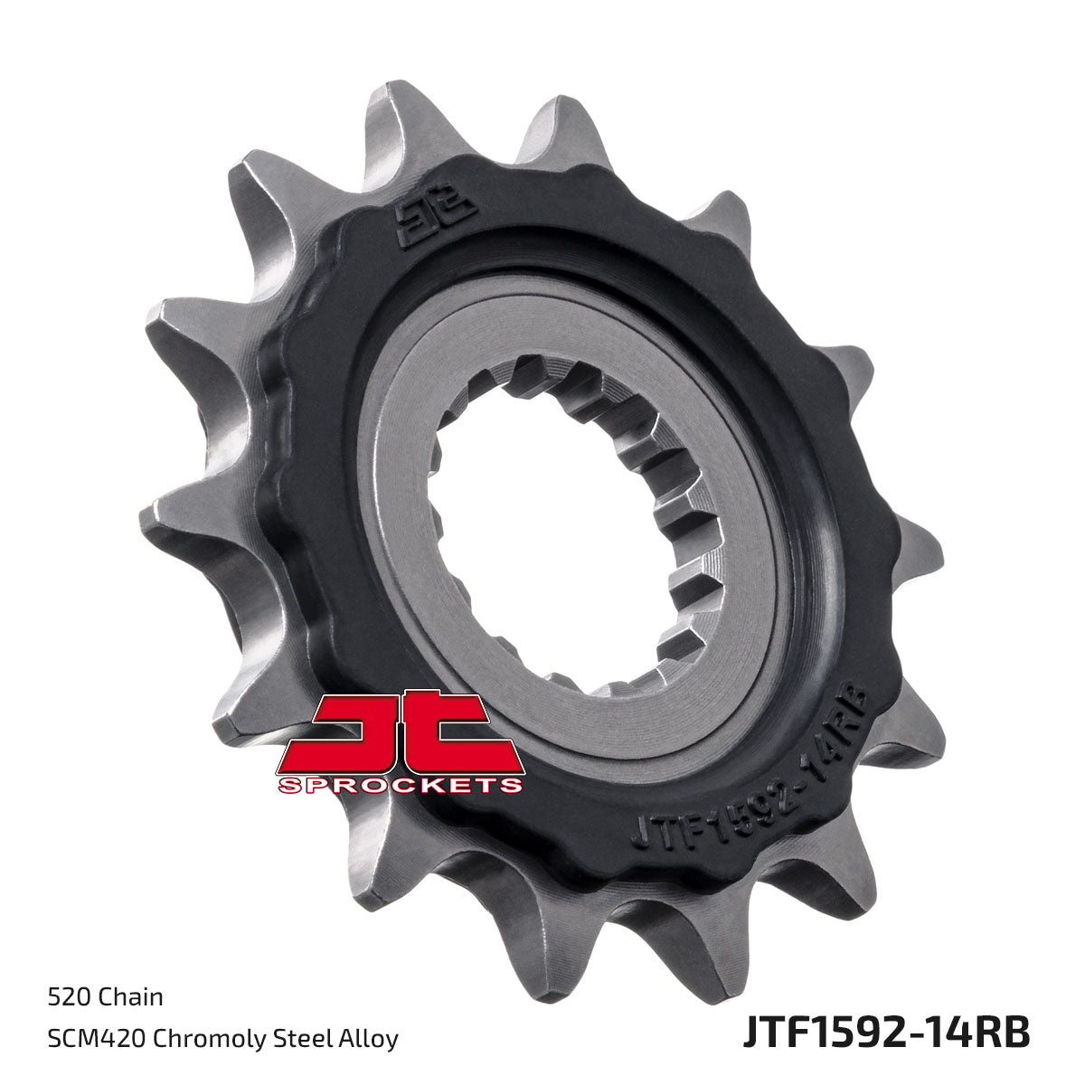 Front Sprocket (Rubber Cushioned) - JTF1592 JTF1592.14RB
