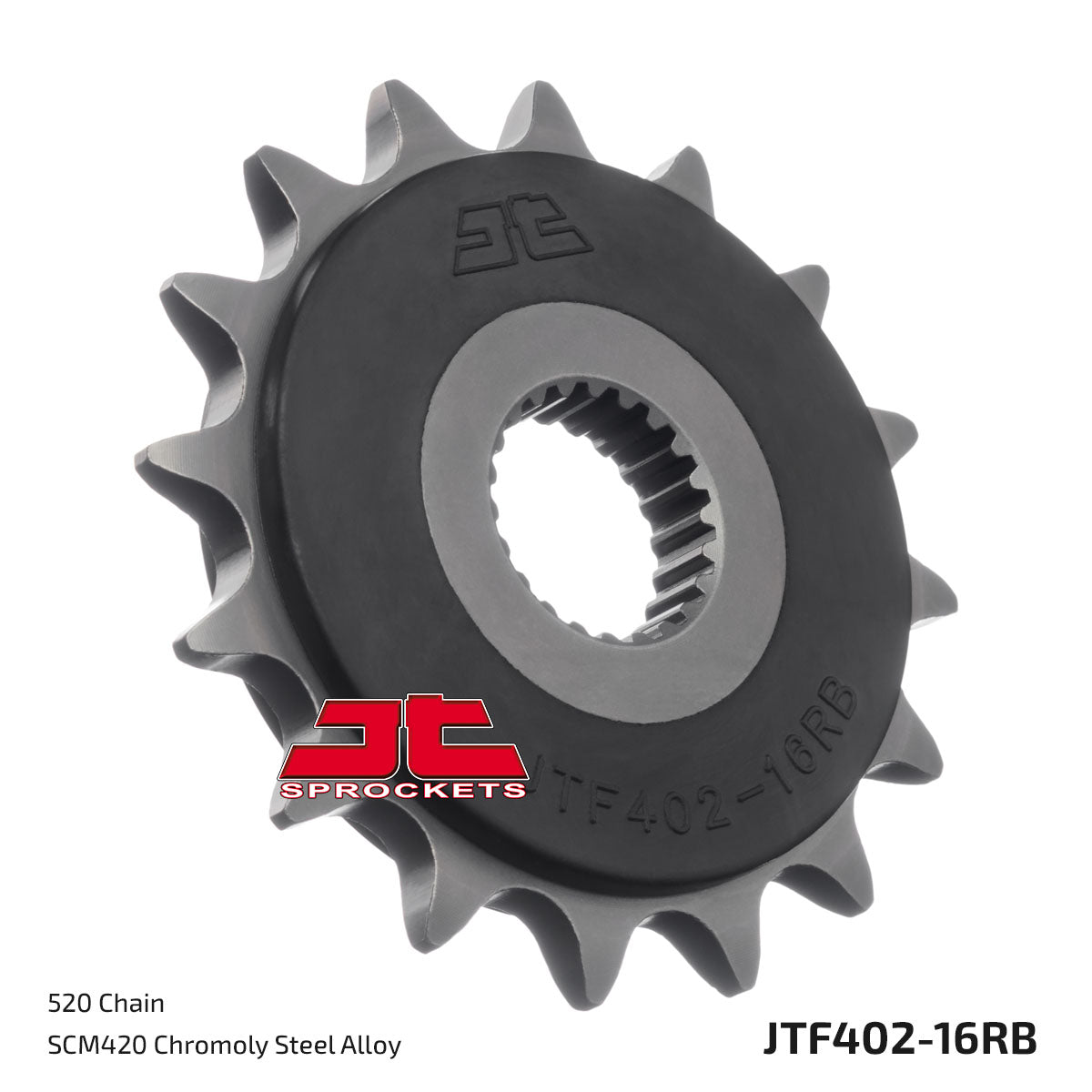 Front Sprocket (Rubber Cushioned) - JTF402 JTF402.16RB