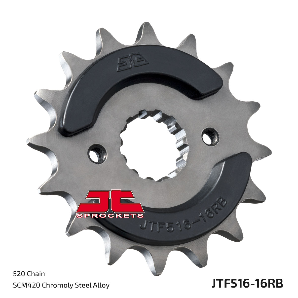 Front Sprocket (Rubber Cushioned) - JTF516 JTF516.16RB