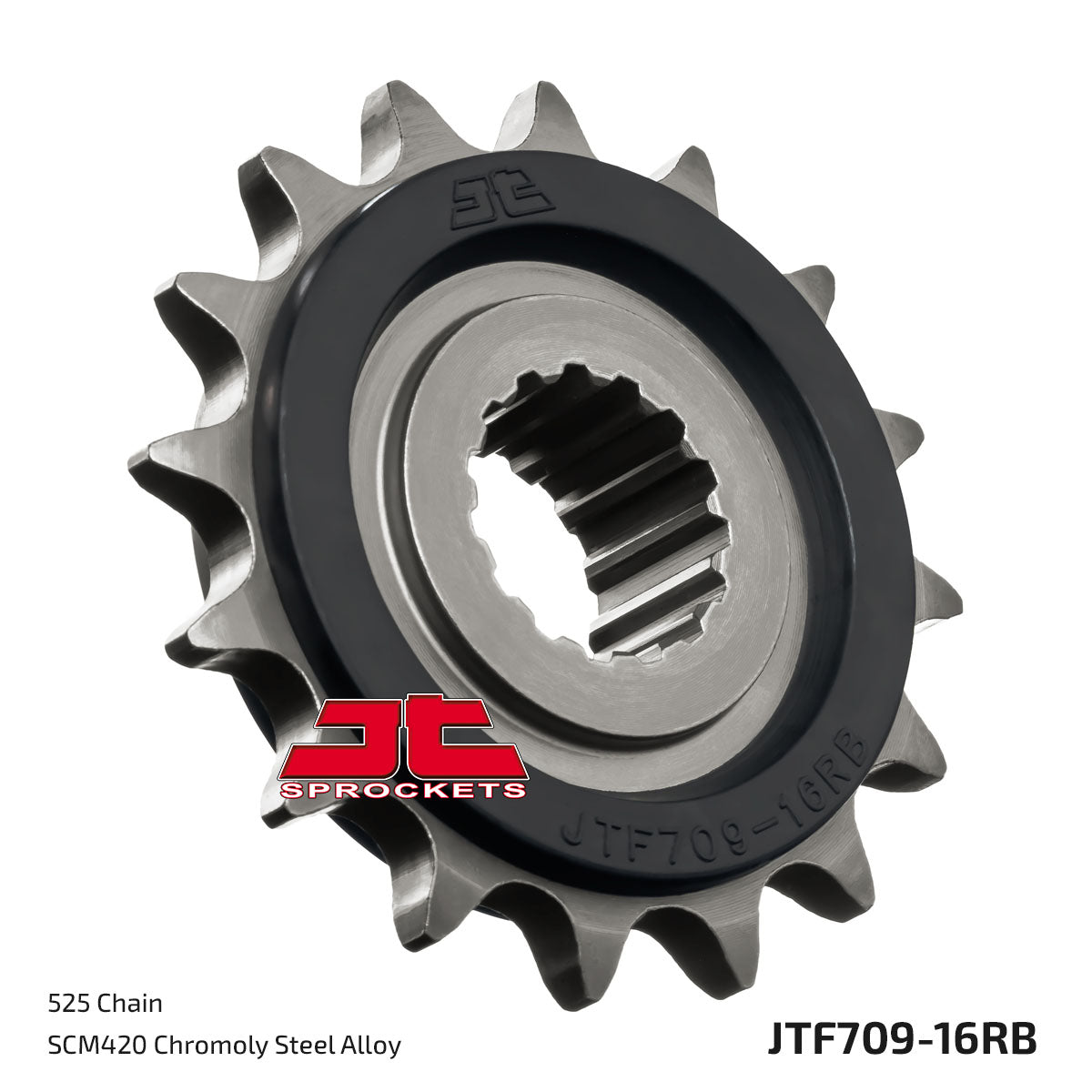 Front Sprocket (Rubber Cushioned) - JTF709 JTF709.16RB