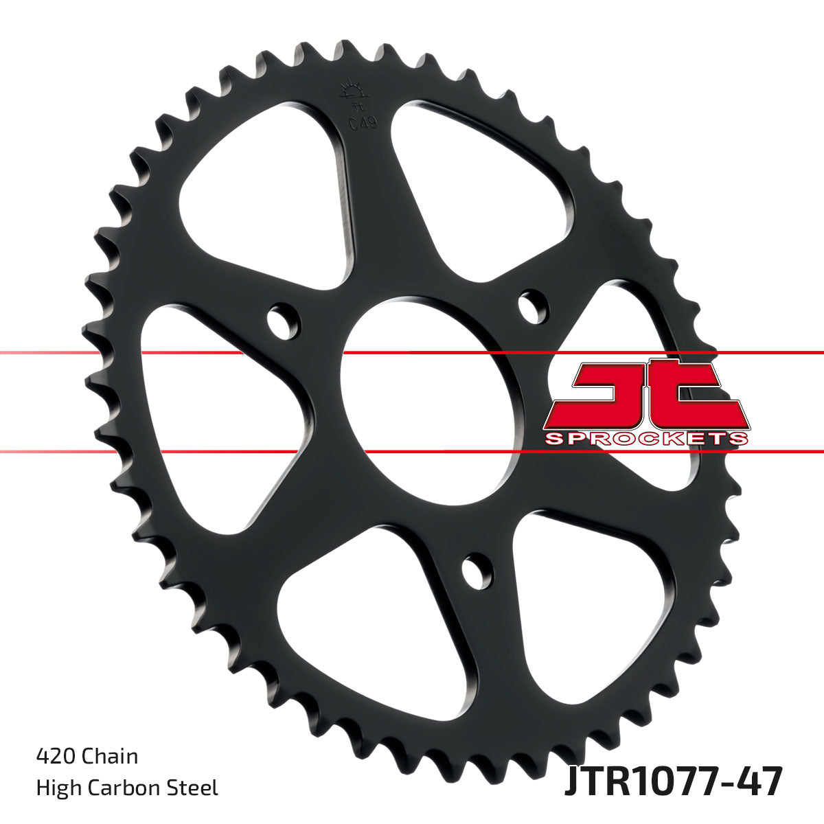 Rear Sprocket - JTR1077 JTR1077.47