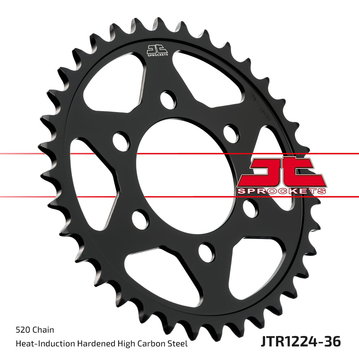 Rear Sprocket - JTR1224 JTR1224.36