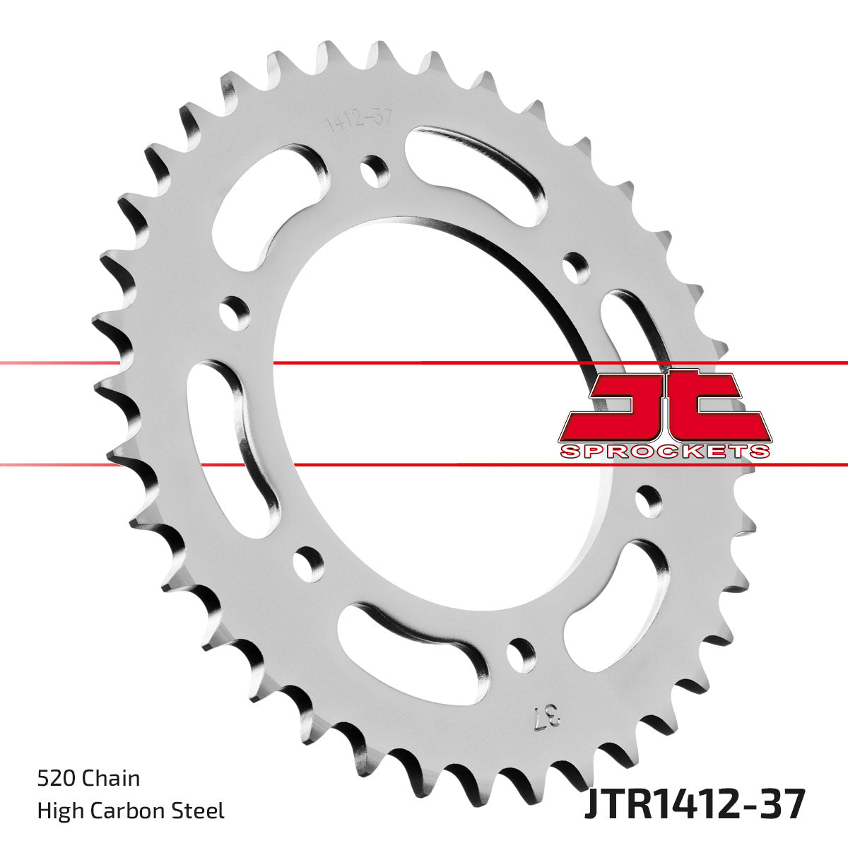 Rear Sprocket - JTR1412 JTR1412.37