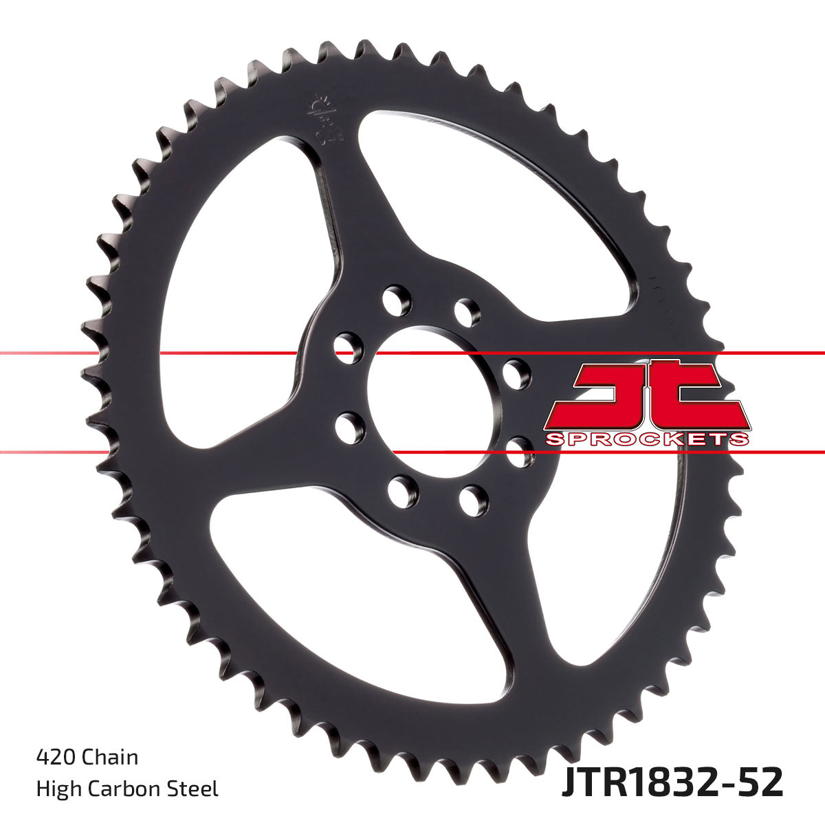 Rear Sprocket - JTR1832 JTR1832.52