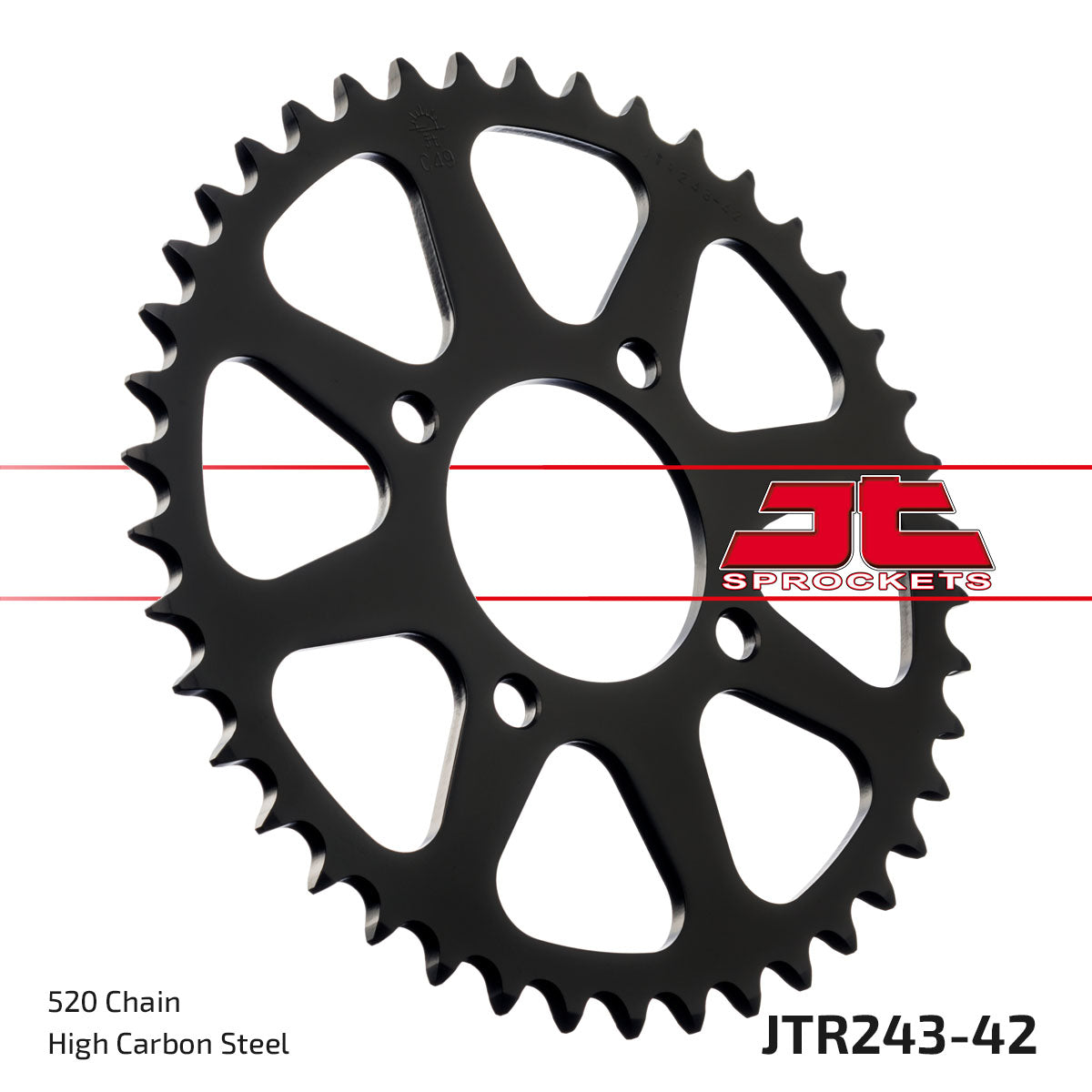 Rear Sprocket - JTR243 JTR243.42
