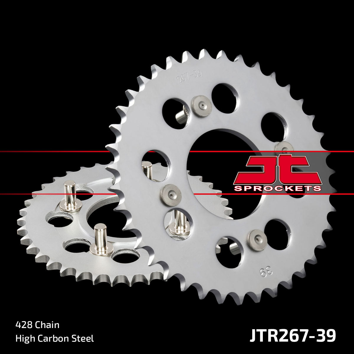 Rear Sprocket - JTR267 JTR267.39