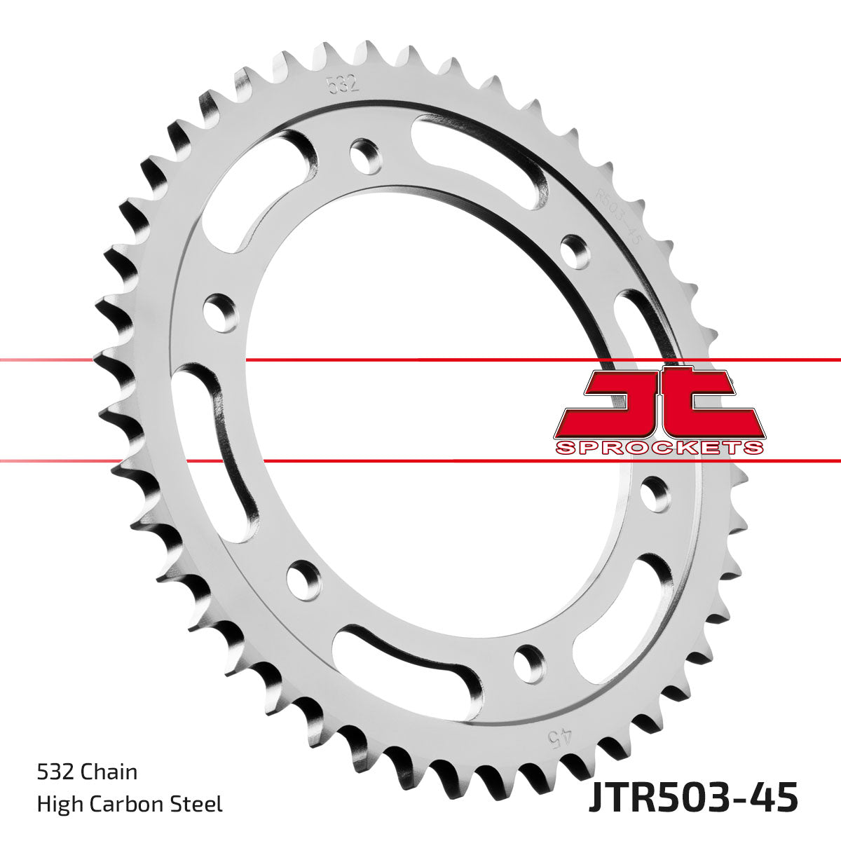 Rear Sprocket - JTR503 JTR503.45