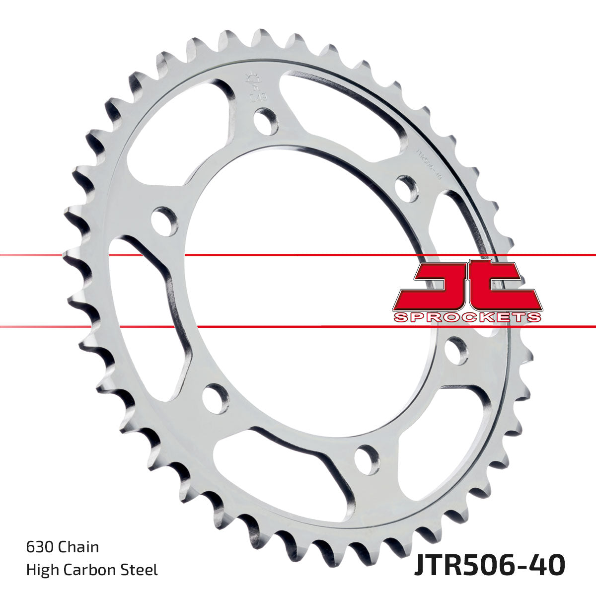 Rear Sprocket - JTR506 JTR506.40