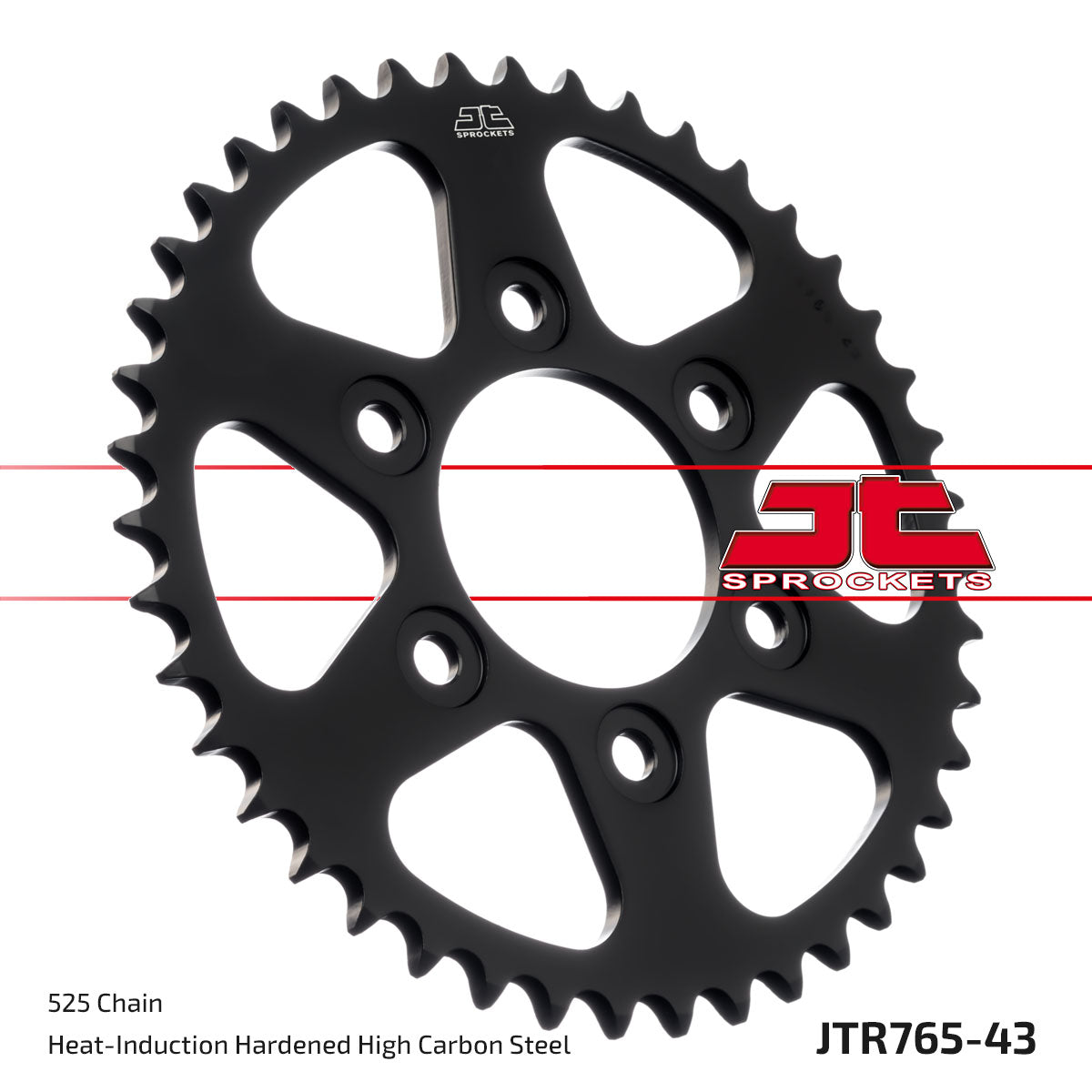Rear Sprocket - JTR765 JTR765.43