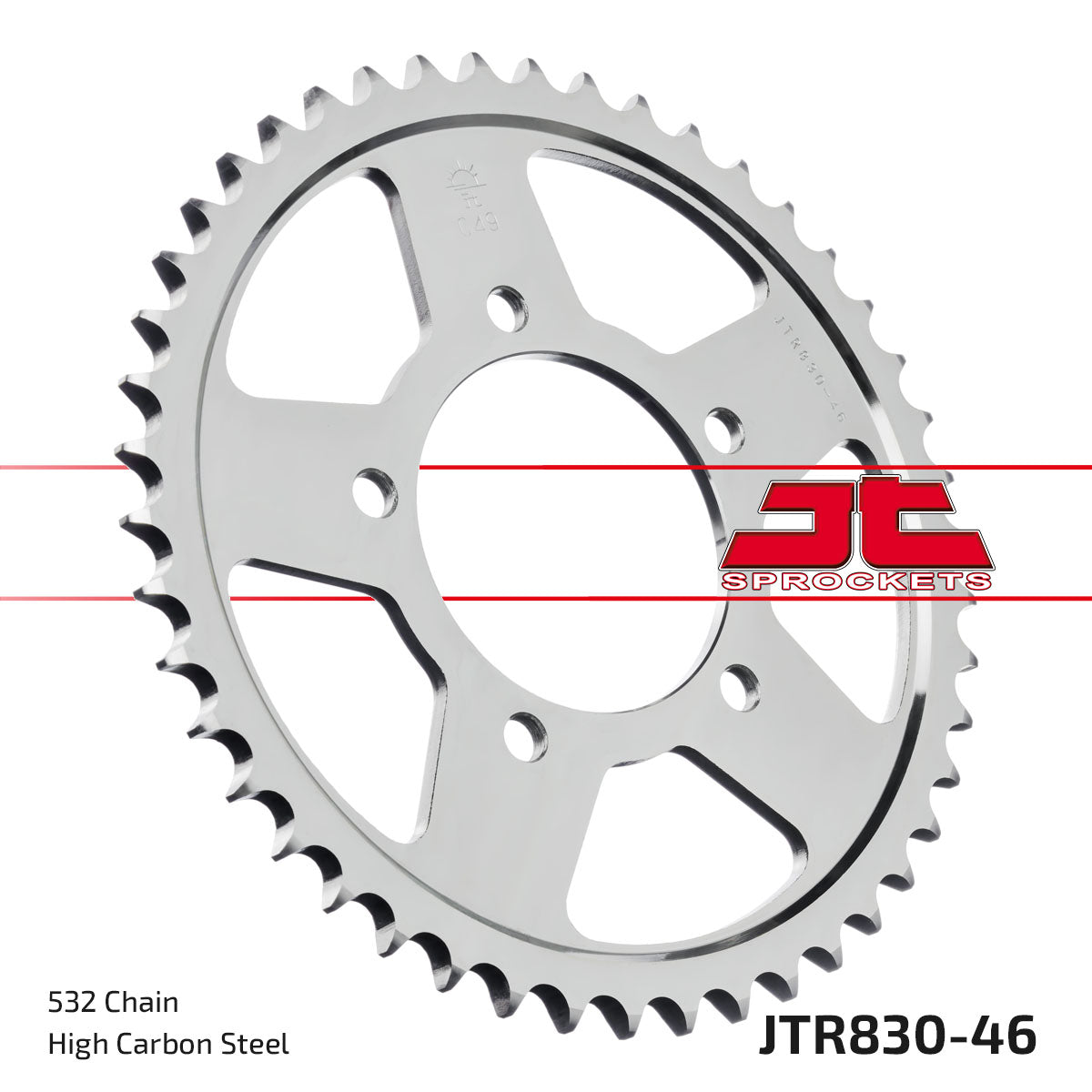 Rear Sprocket - JTR830 JTR830.46