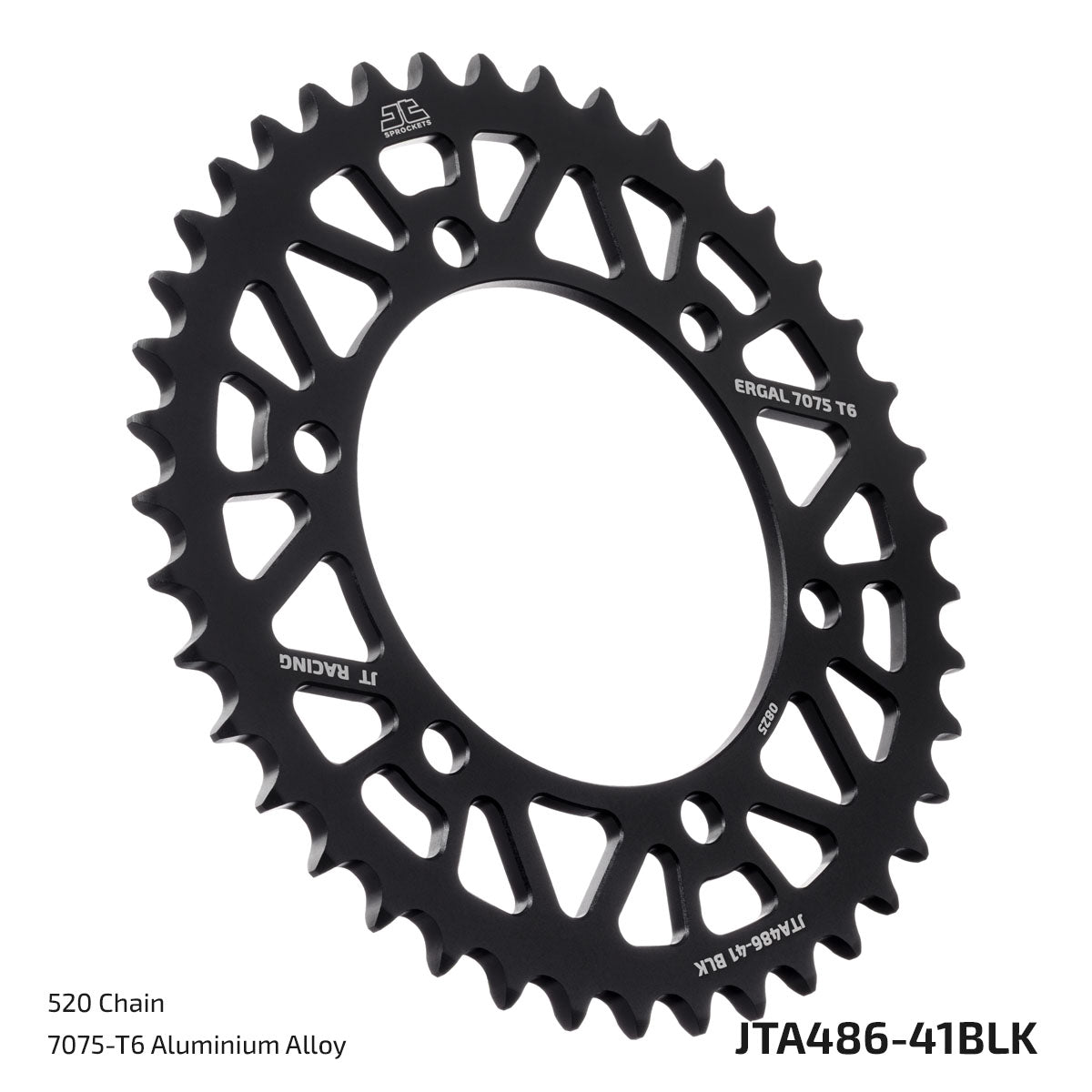 Rear Sprocket - JTA486 JTA486.48BLK