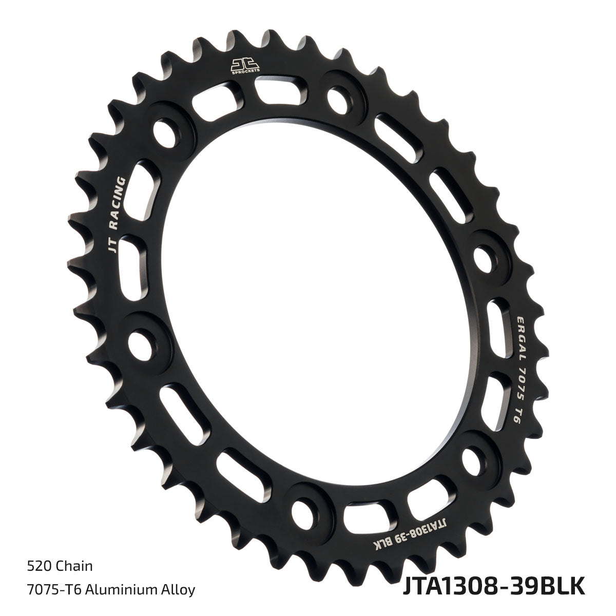 Rear Sprocket - JTA1308 JTA1308.40BLK