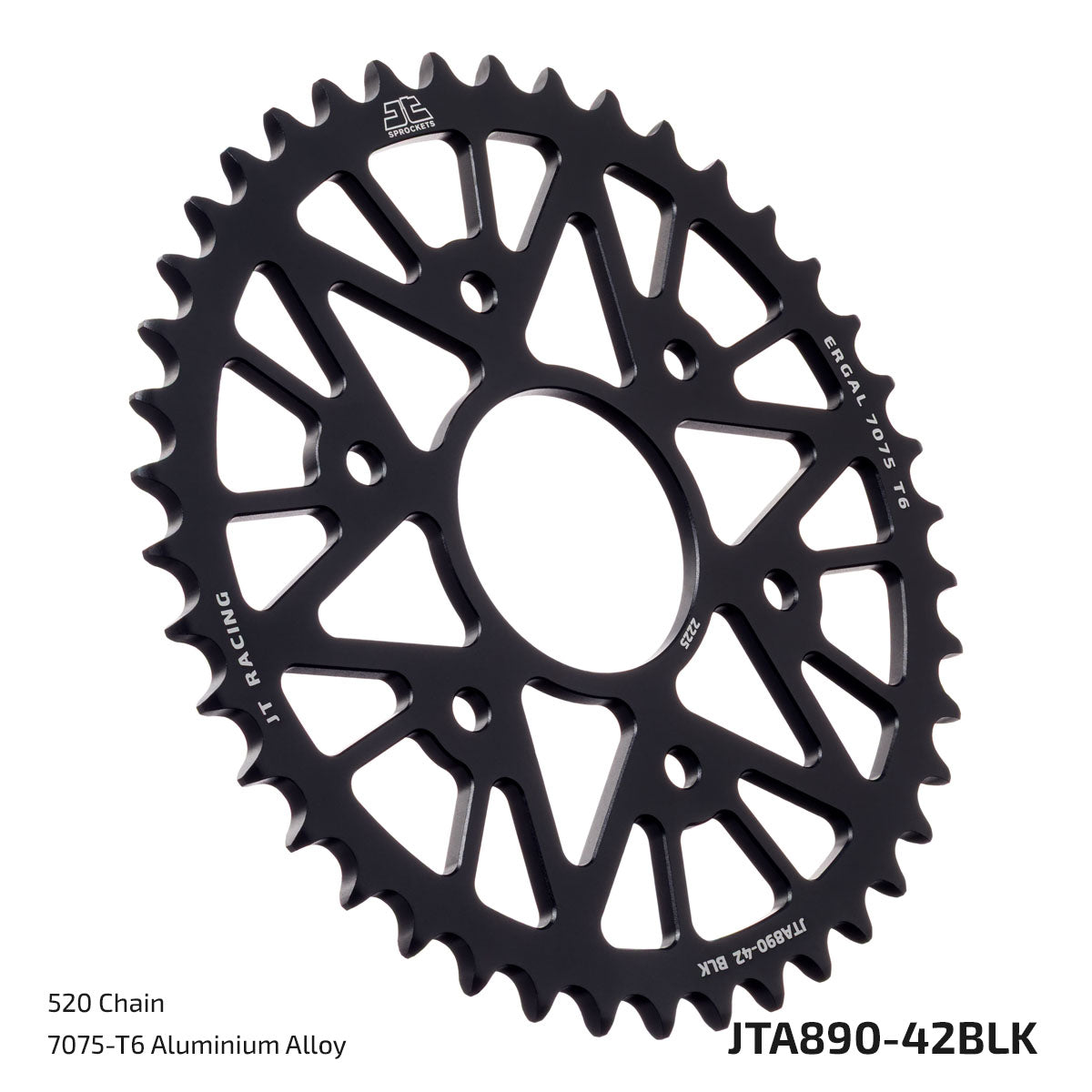 Rear Sprocket - JTA890 JTA890.45BLK