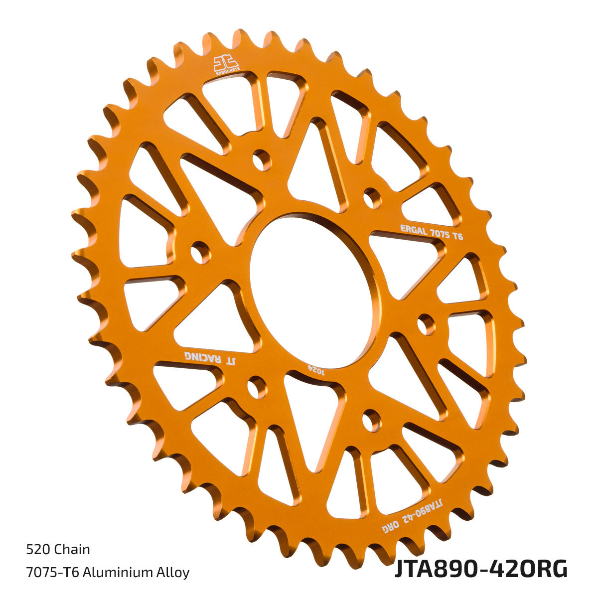 Rear Sprocket - JTA890 JTA890.42ORG