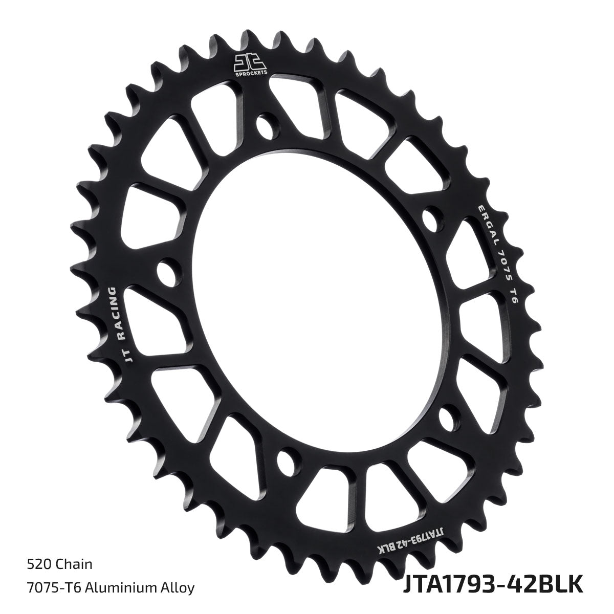 Rear Sprocket - JTA1793 JTA1793.46BLK