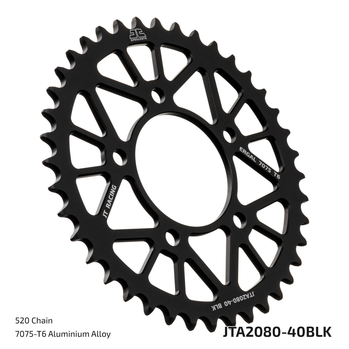 Rear Sprocket - JTA2080 JTA2080.43BLK