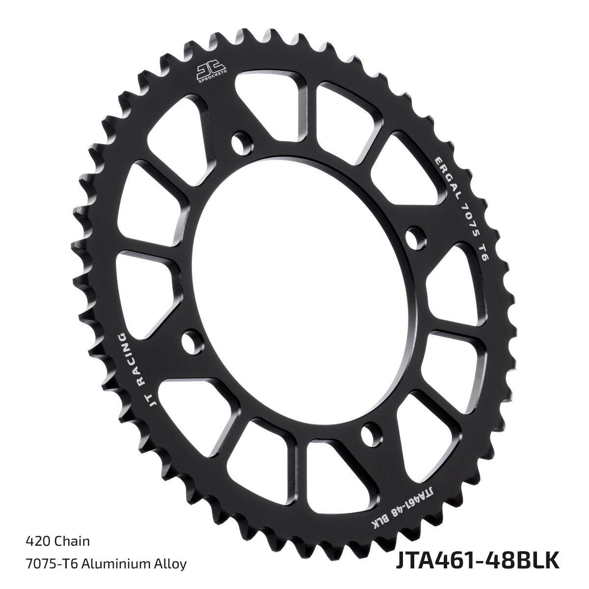 Rear Sprocket - JTA461 JTA461.54BLK
