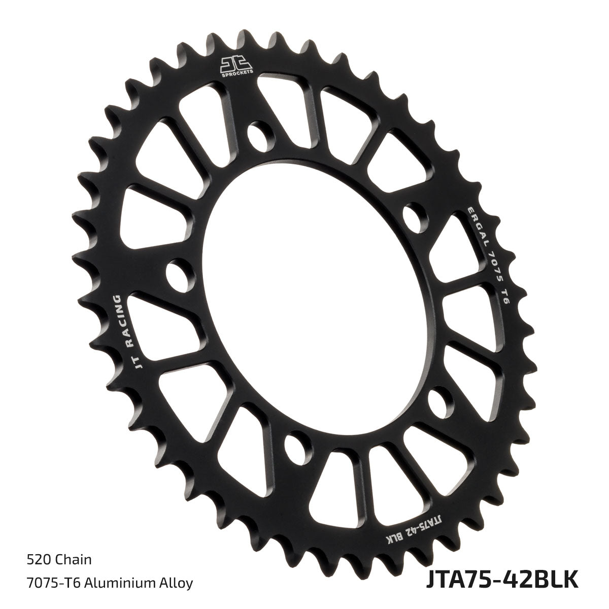 Rear Sprocket - JTA75 JTA75.45BLK