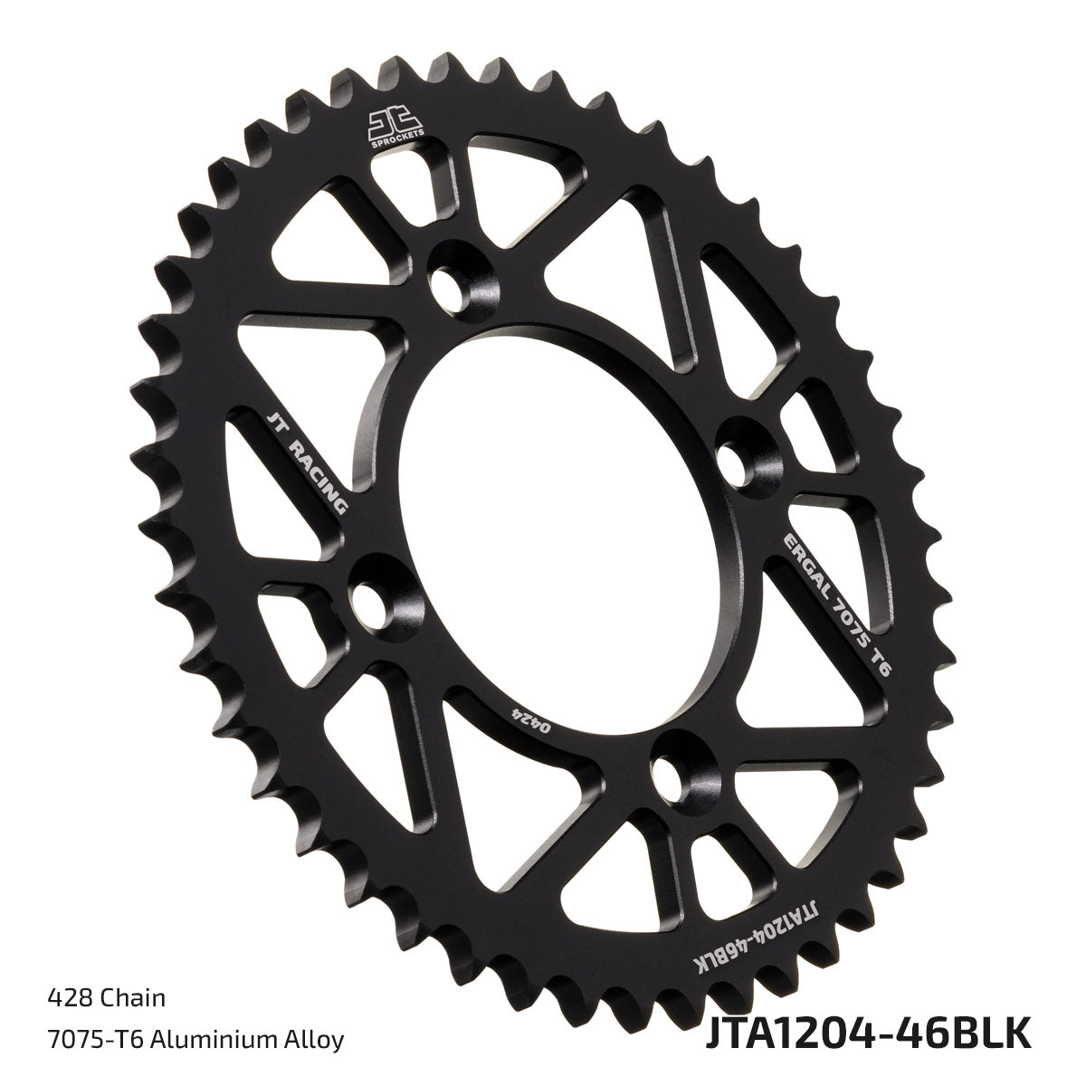 Rear Sprocket - JTA1204 JTA1204.49BLK