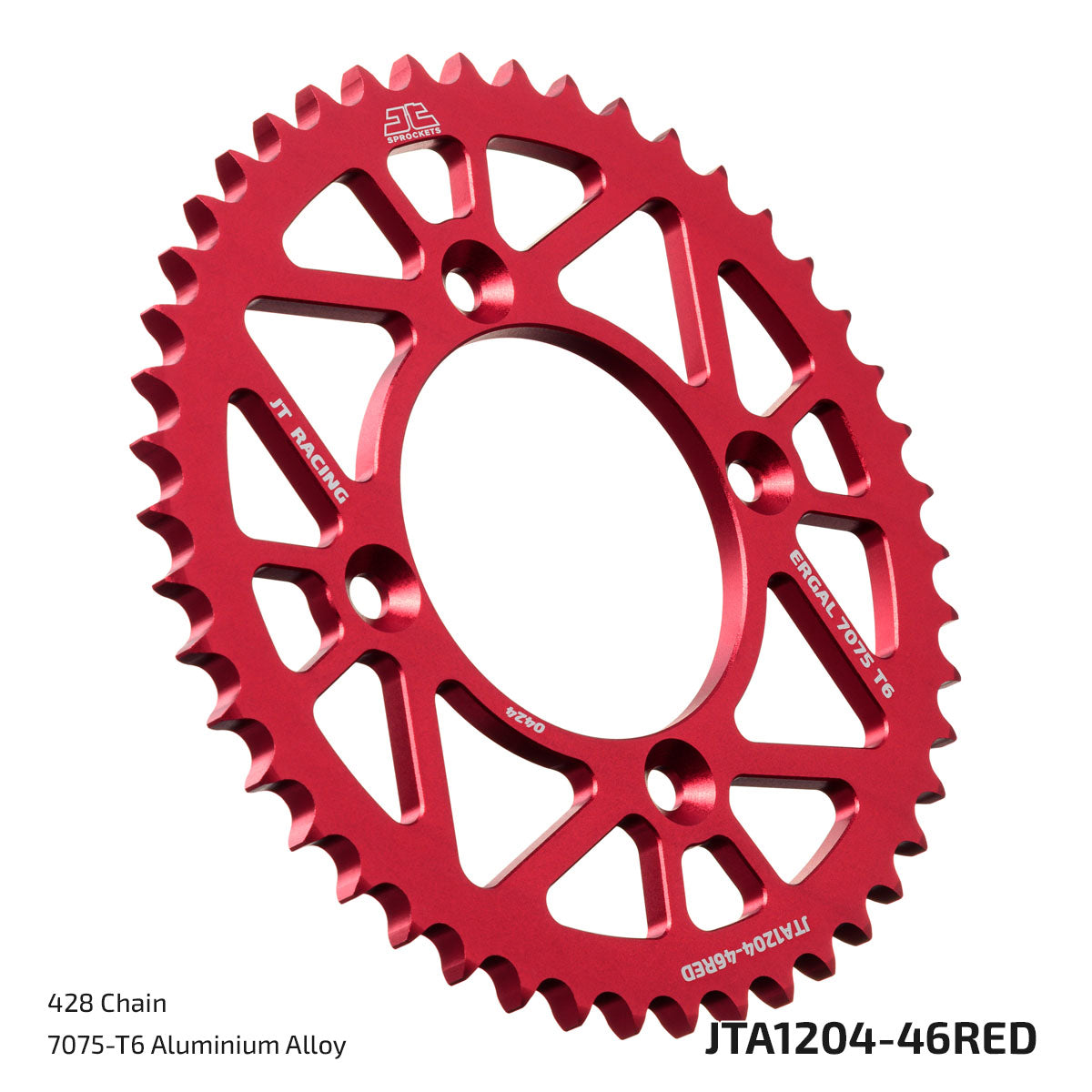 Rear Sprocket - JTA1204 JTA1204.49RED