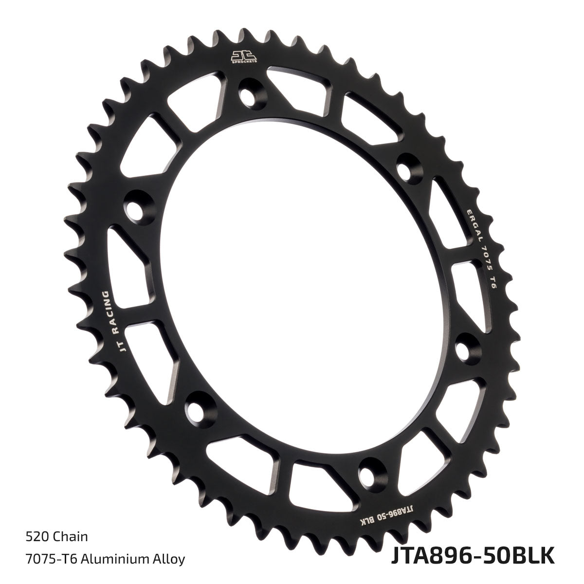 Rear Sprocket - JTA896 JTA896.50BLK