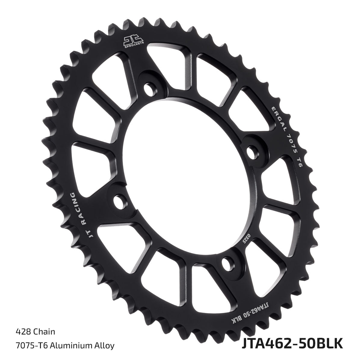 Rear Sprocket - JTA462 JTA462.50BLK