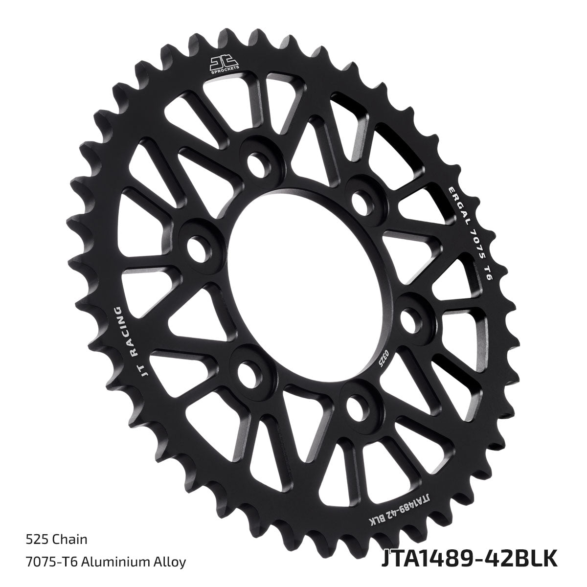 Rear Sprocket - JTA1489 JTA1489.44BLK