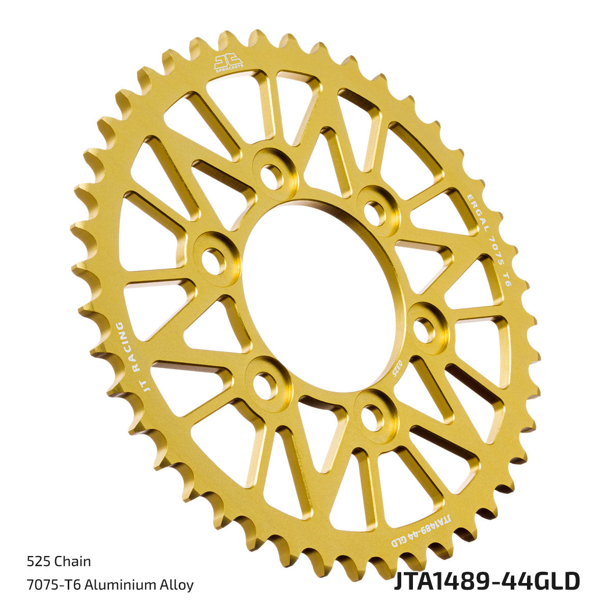 Rear Sprocket - JTA1489 JTA1489.44GLD