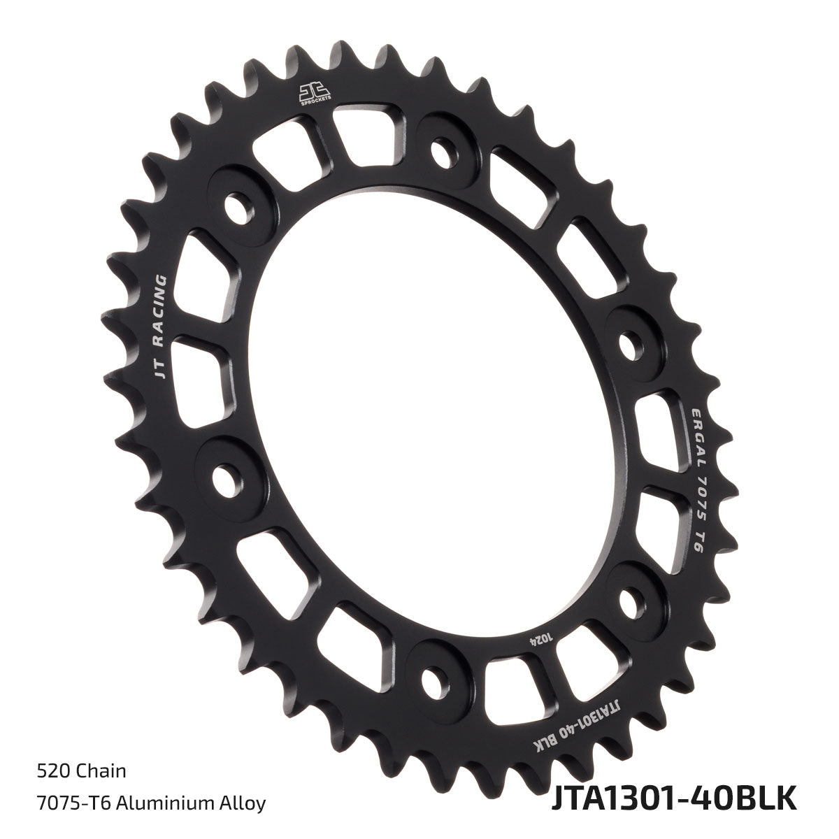 Rear Sprocket - JTA1301 JTA1301.42BLK