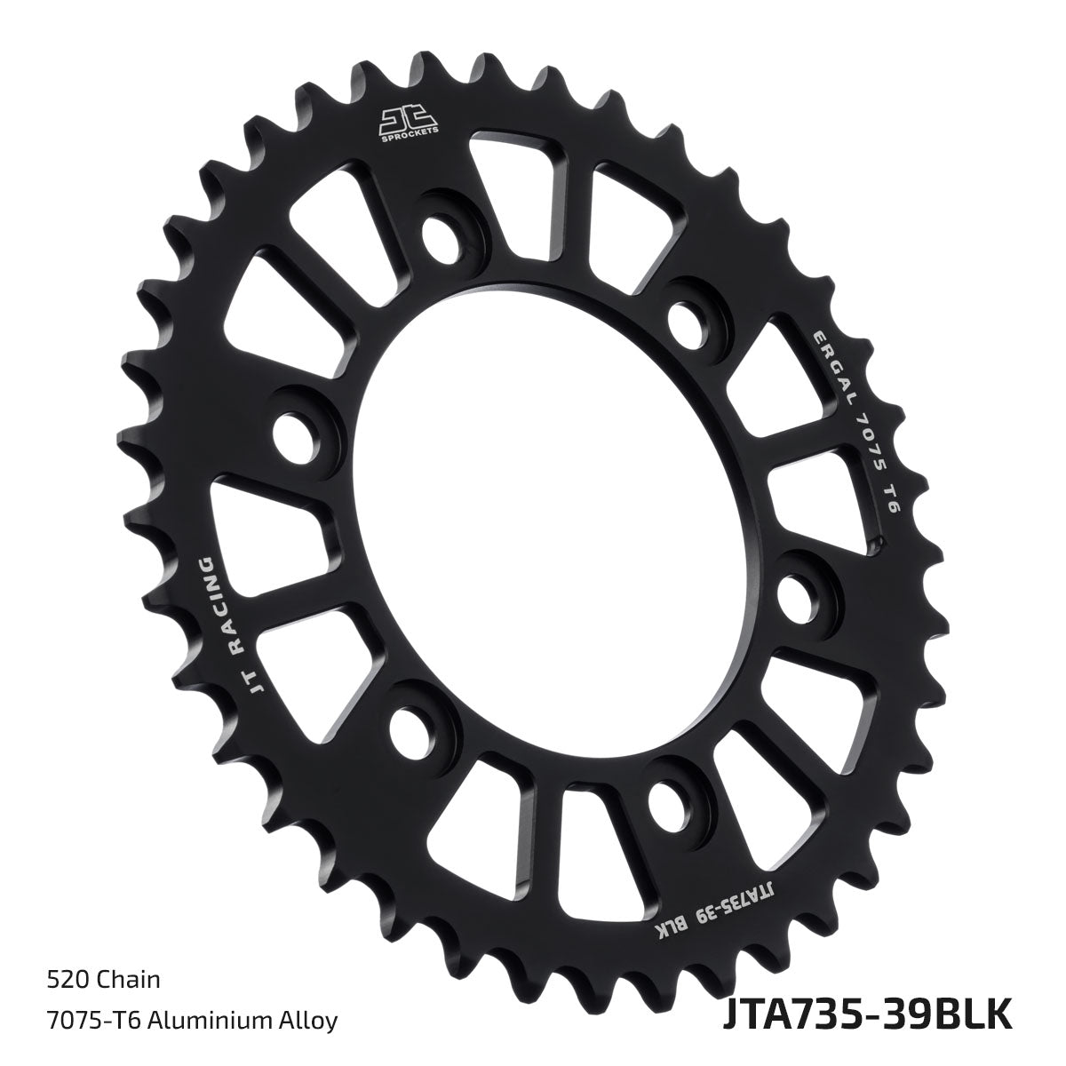 Rear Sprocket - JTA735 JTA735.39BLK