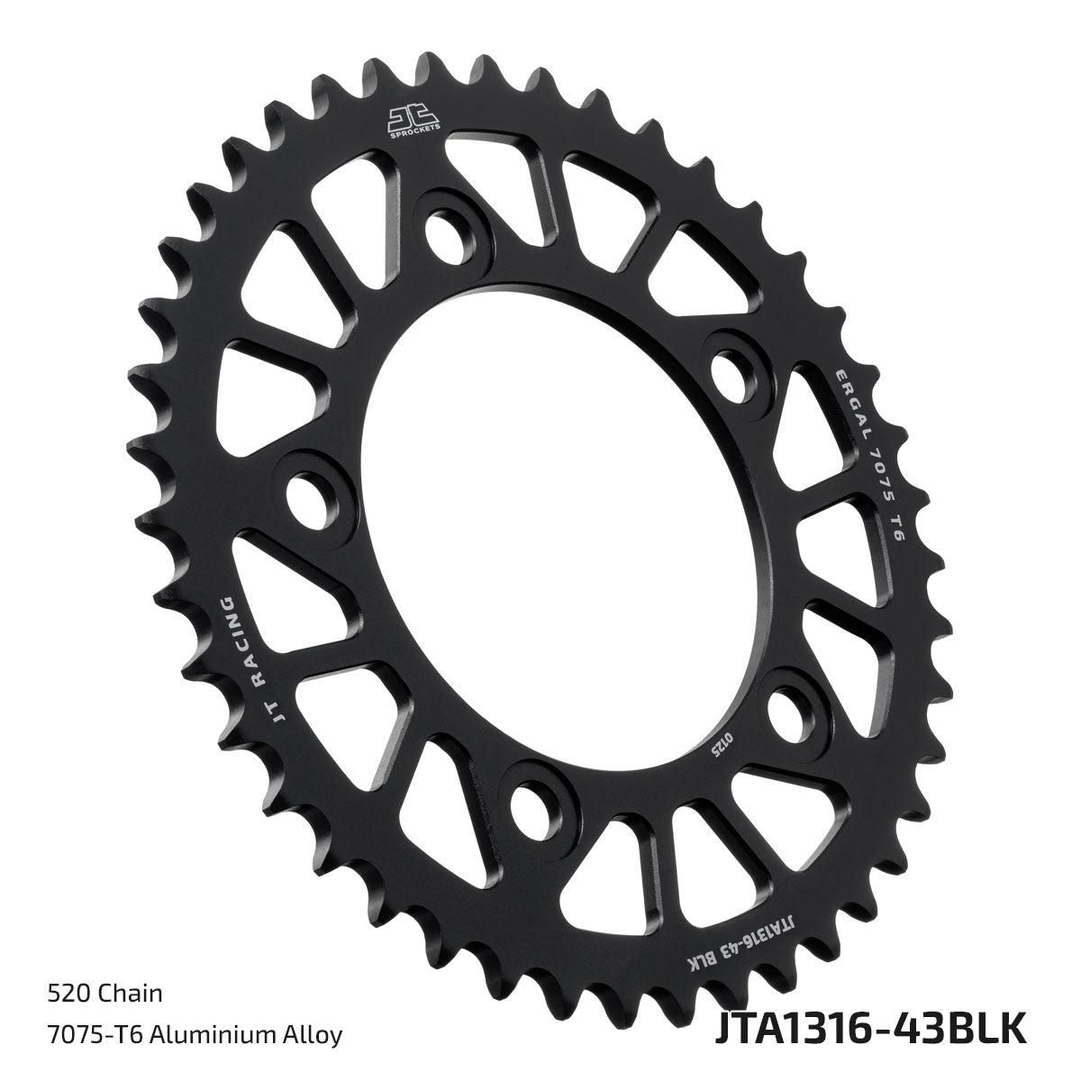 Rear Sprocket - JTA1316 JTA1316.46BLK