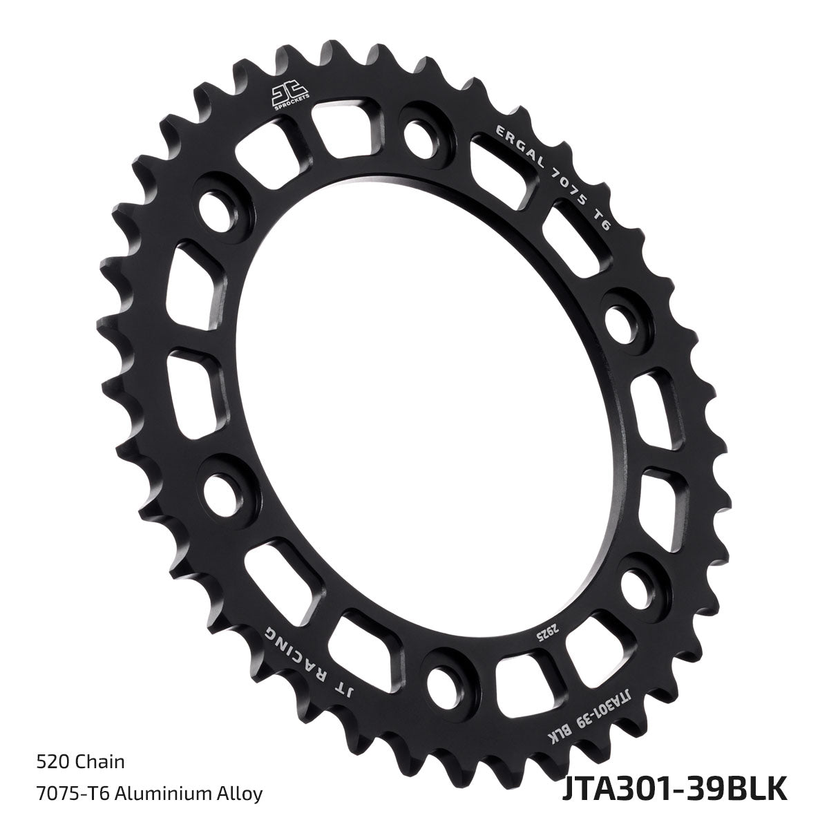 Rear Sprocket - JTA301 JTA301.45BLK