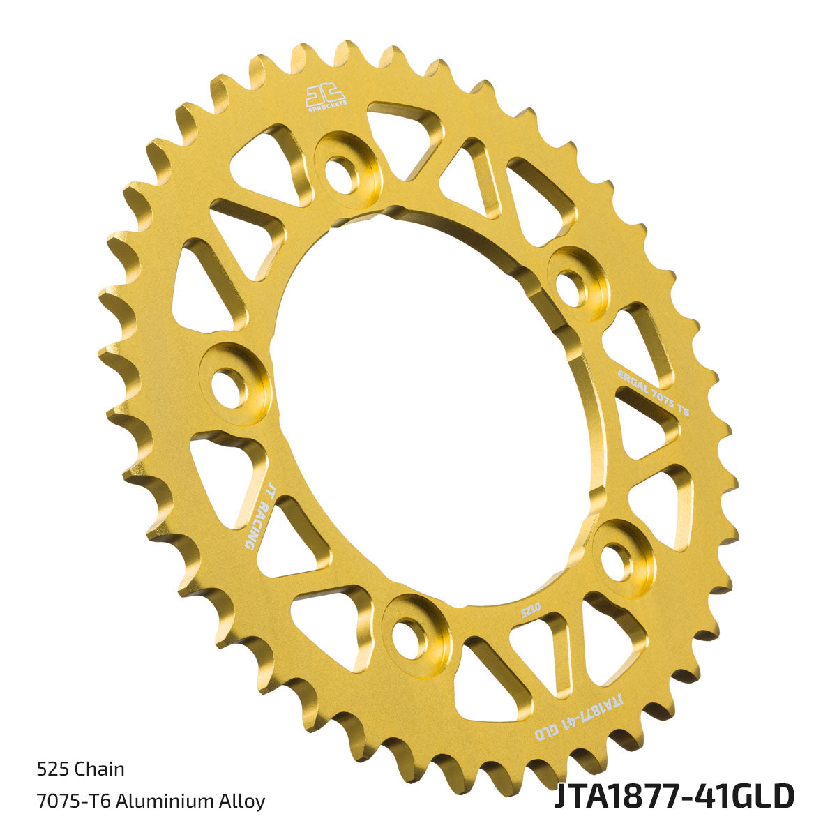 Rear Sprocket - JTA1877 JTA1877.45GLD