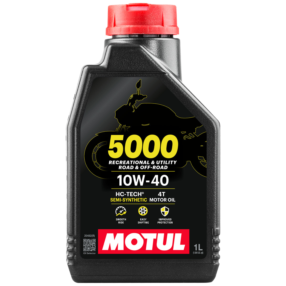 5000 10W40 4T Semi Synth 1 Litre