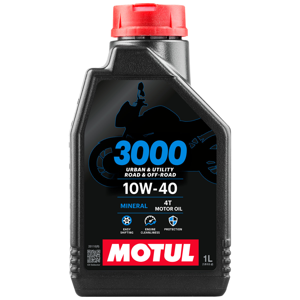 3000 10W40 4T 1 Litre