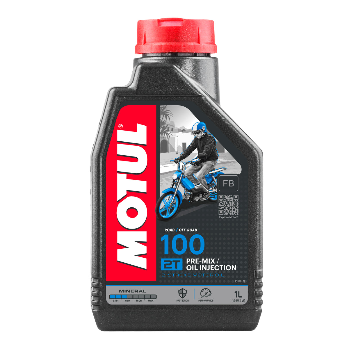 100 Motomix 2T 1 Litre