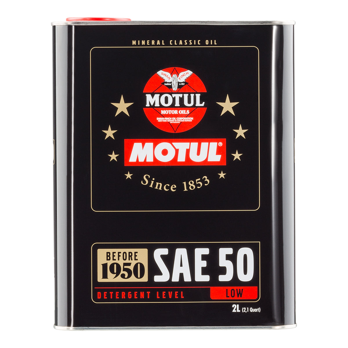 Classic Oil SAE 50 2 Litres