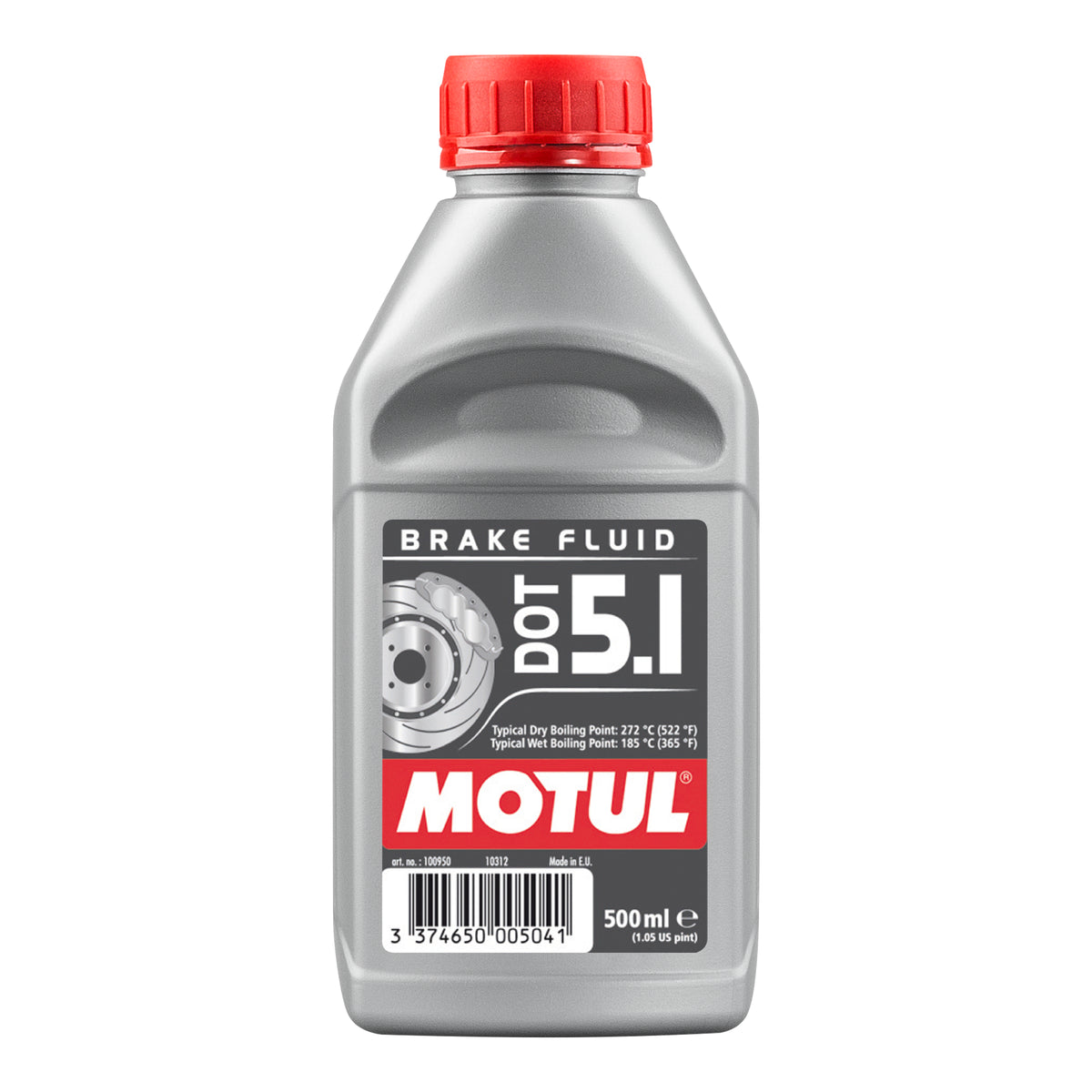 DOT 5.1 Brake Fluid 0.5 Litres