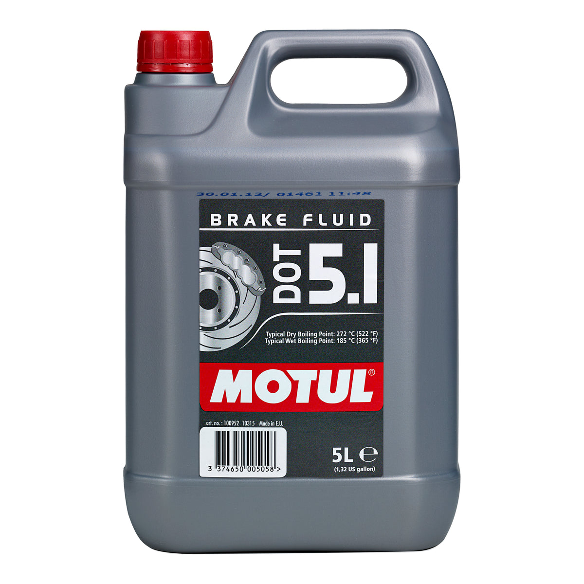 DOT 5.1 Brake Fluid 5 Litres