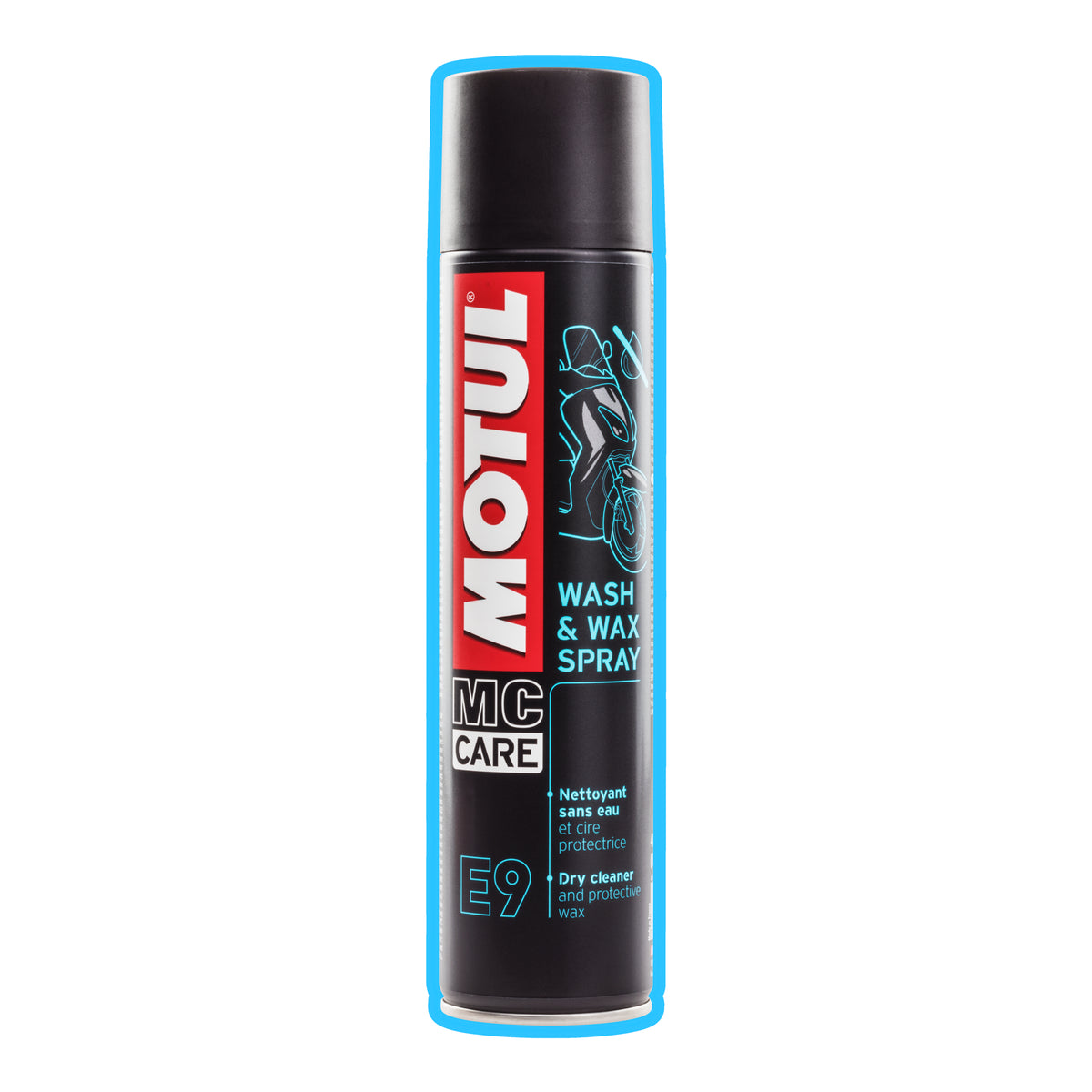 E9 Wash & Wax Aerosol 400mL