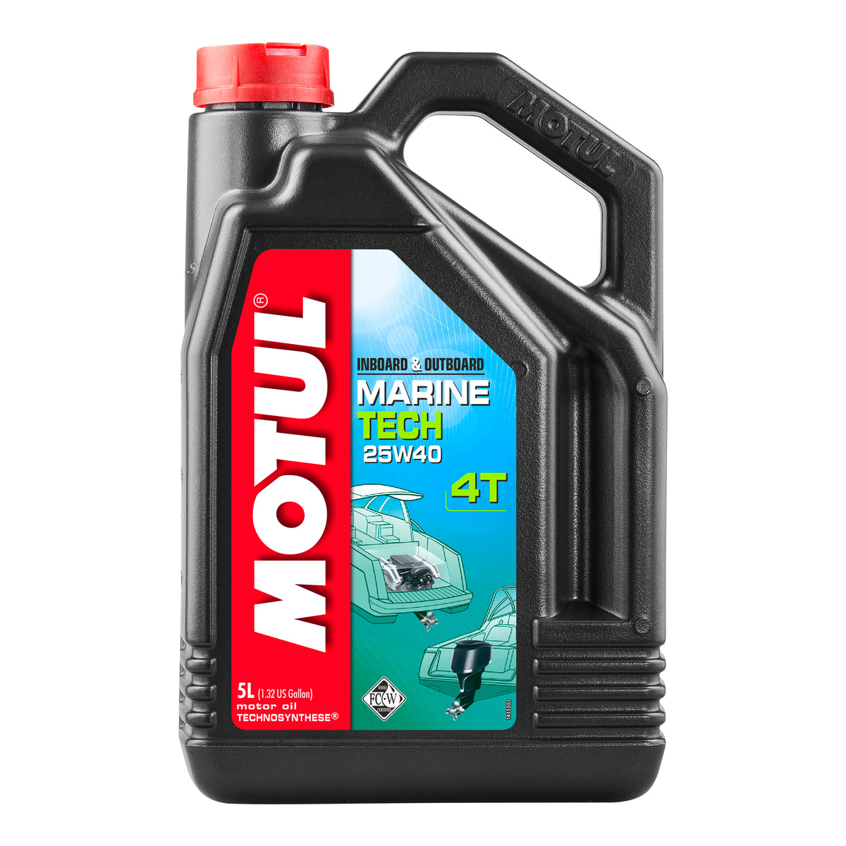 Marine Tech 25W40 4T 5 Litres