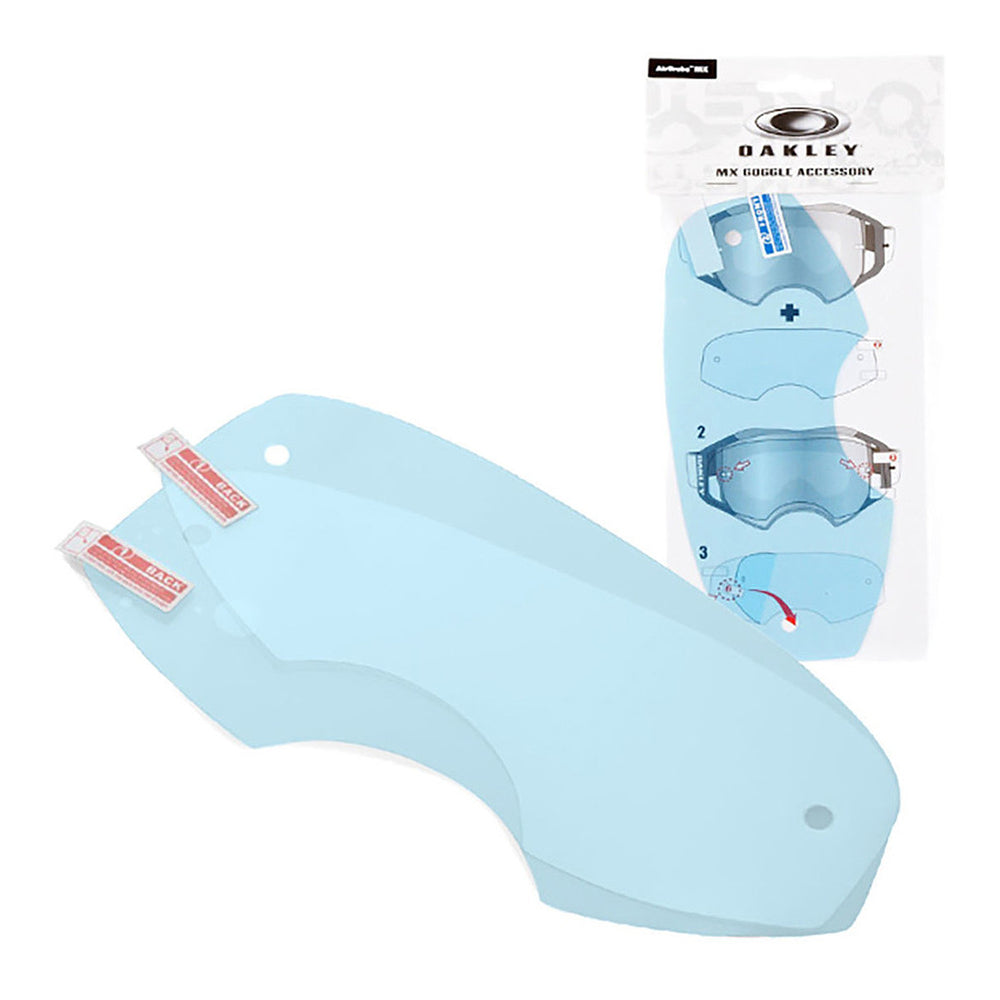 Airbrake MX Replacement Shield Kit 2pk AOO7046KT 00000200